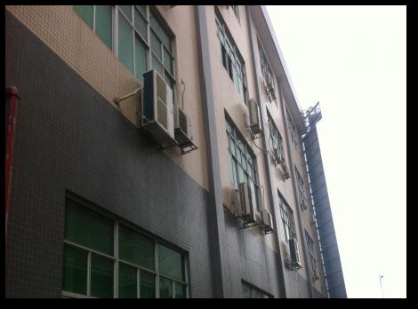 华为东莞嘉达仓库除湿机案例839